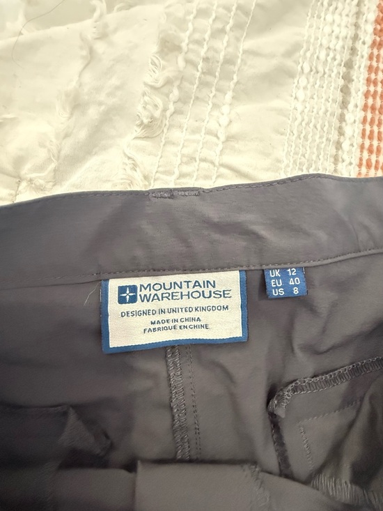 (2-pack) Warehouse Black & Grey Women's Track Pants with Zip Pocket - Picture 8 of 9